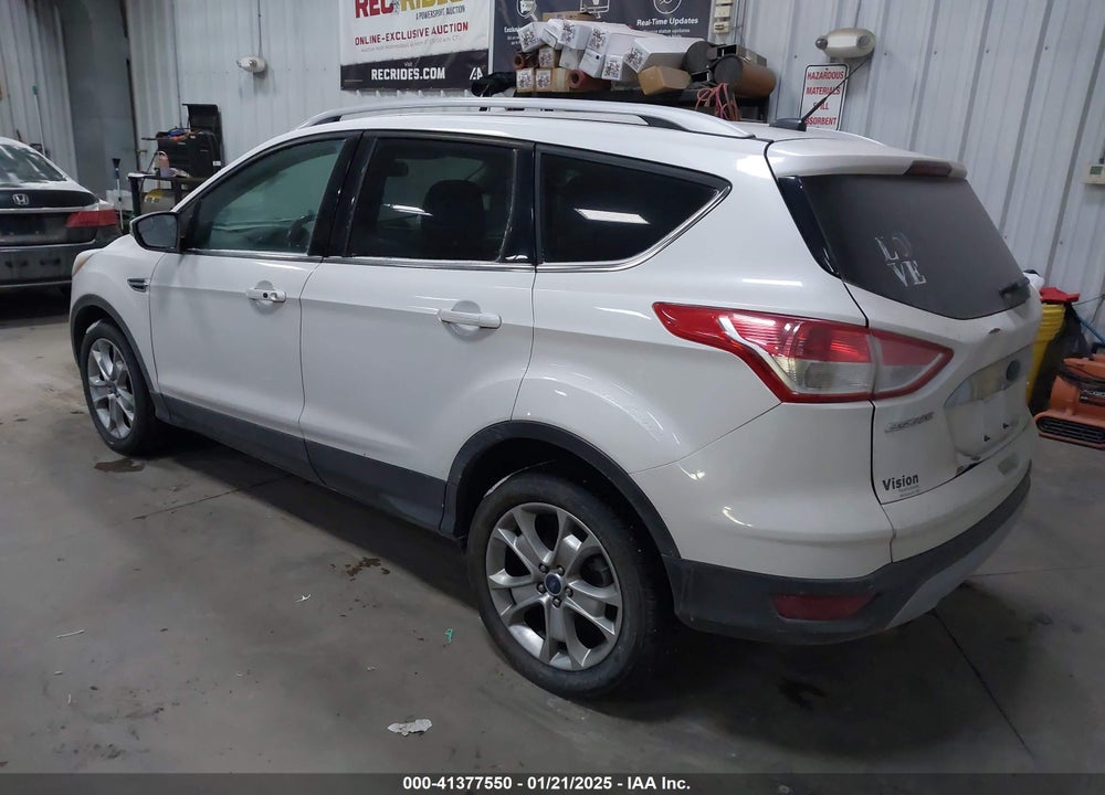 2014 FORD ESCAPE TITANIUM VIN: 1FMCU9J99EUA15739