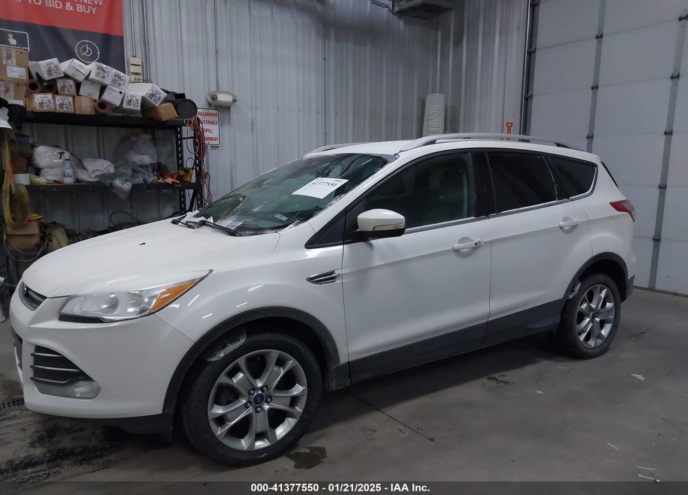 2014 FORD ESCAPE TITANIUM VIN: 1FMCU9J99EUA15739
