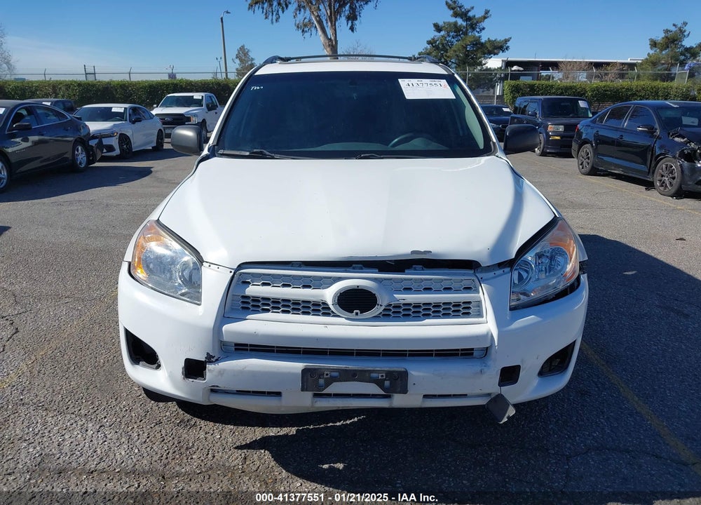 2011 TOYOTA RAV4 VIN: 2T3ZF4DV5BW058624
