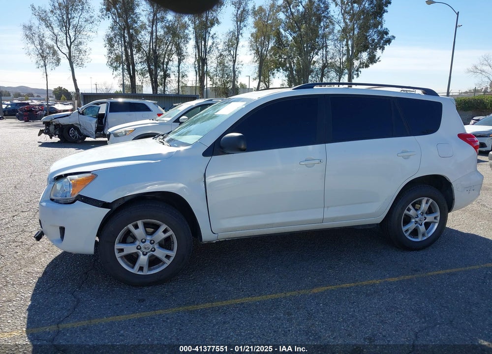 2011 TOYOTA RAV4 VIN: 2T3ZF4DV5BW058624