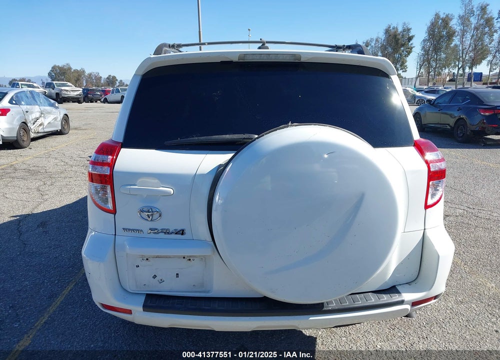 2011 TOYOTA RAV4 VIN: 2T3ZF4DV5BW058624