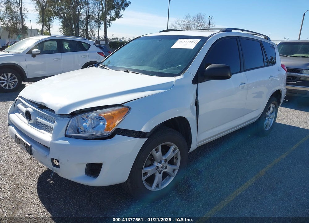 2011 TOYOTA RAV4 VIN: 2T3ZF4DV5BW058624