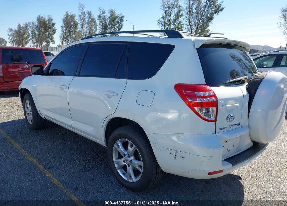 2011 TOYOTA RAV4 VIN: 2T3ZF4DV5BW058624