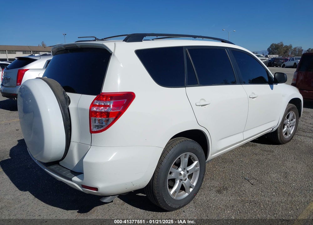 2011 TOYOTA RAV4 VIN: 2T3ZF4DV5BW058624