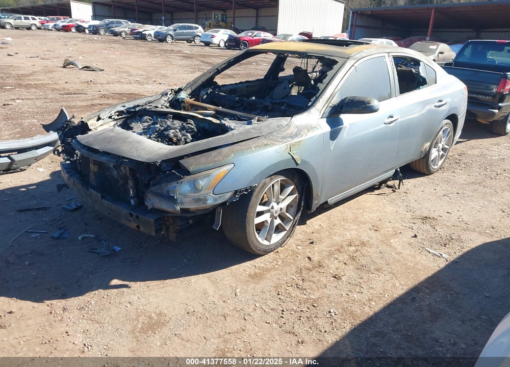 2010 NISSAN MAXIMA 3.5 S VIN: 1N4AA5AP5AC824186