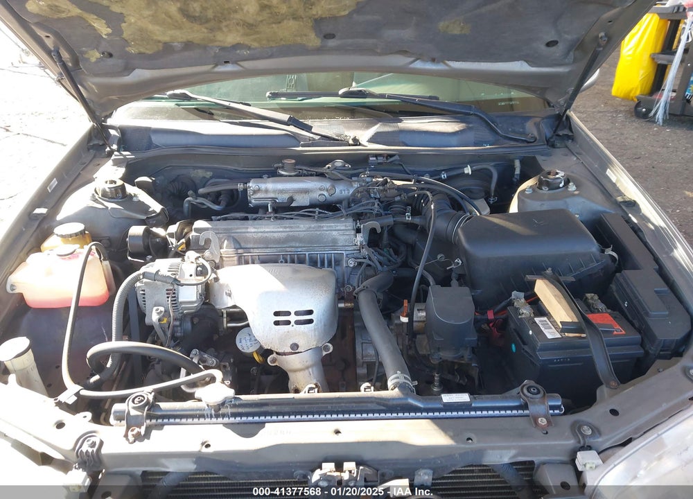 2000 TOYOTA CAMRY VIN: 4T1BG22K2YU706711
