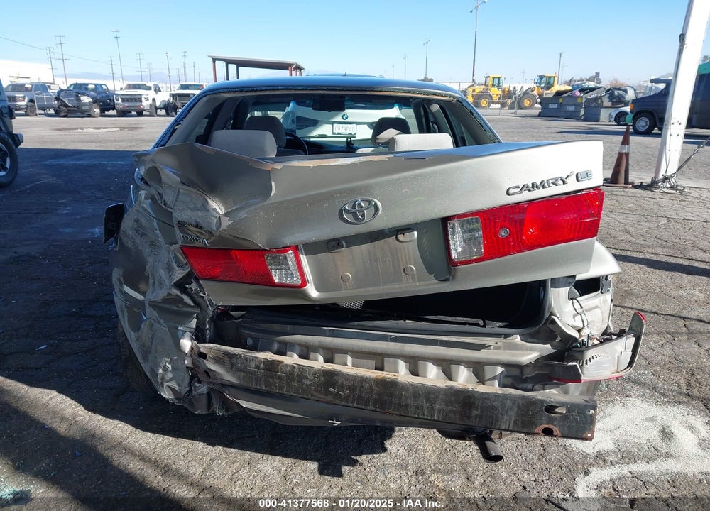 2000 TOYOTA CAMRY VIN: 4T1BG22K2YU706711
