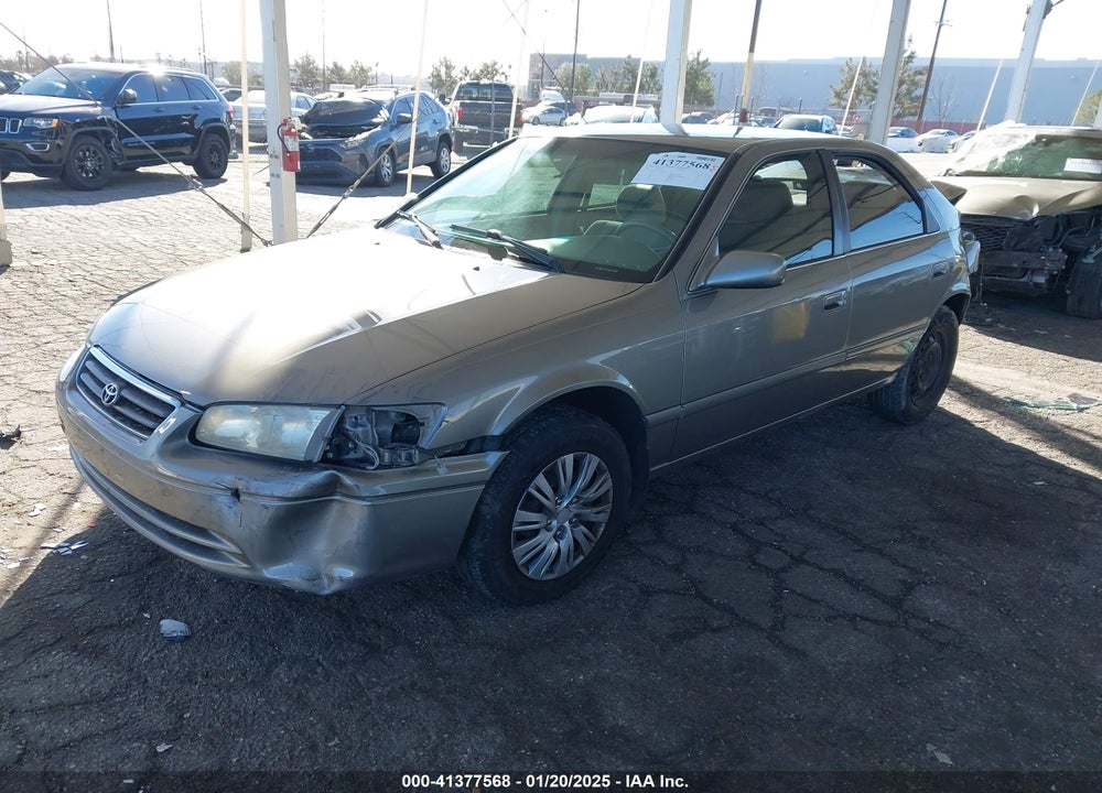 2000 TOYOTA CAMRY VIN: 4T1BG22K2YU706711