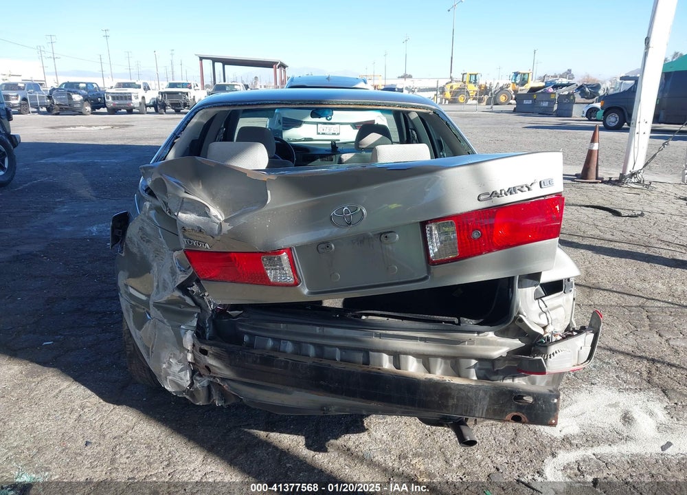 2000 TOYOTA CAMRY VIN: 4T1BG22K2YU706711