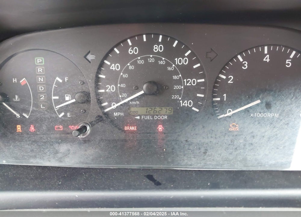 2000 TOYOTA CAMRY VIN: 4T1BG22K2YU706711
