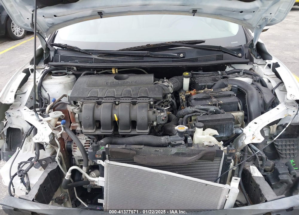 2017 NISSAN SENTRA VIN: 3N1AB7APXHY291808