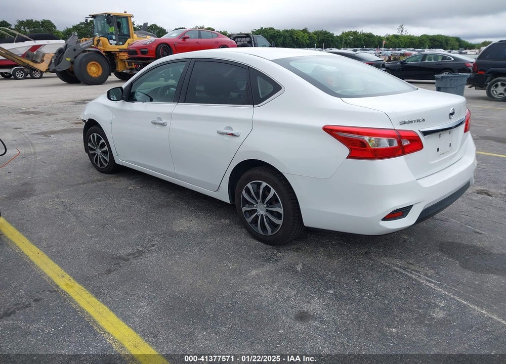 2017 NISSAN SENTRA VIN: 3N1AB7APXHY291808