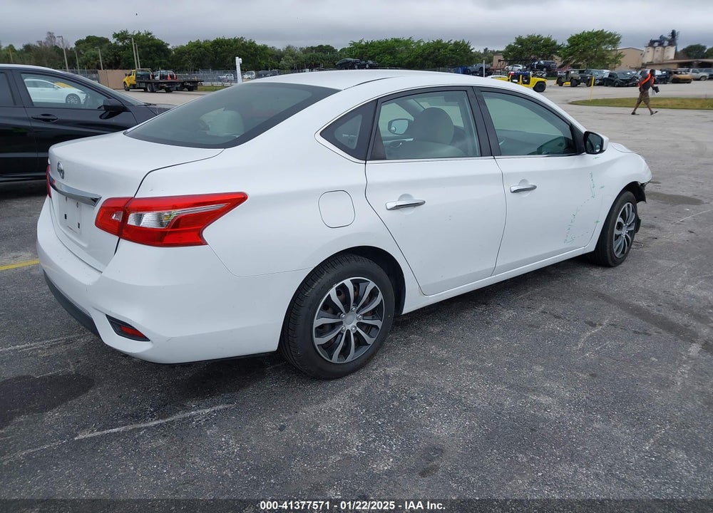 2017 NISSAN SENTRA VIN: 3N1AB7APXHY291808