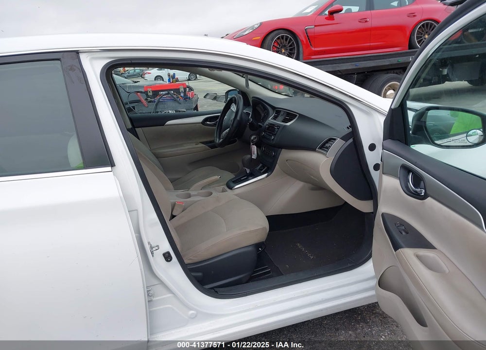 2017 NISSAN SENTRA VIN: 3N1AB7APXHY291808