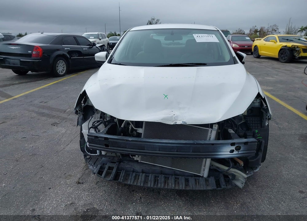 2017 NISSAN SENTRA VIN: 3N1AB7APXHY291808