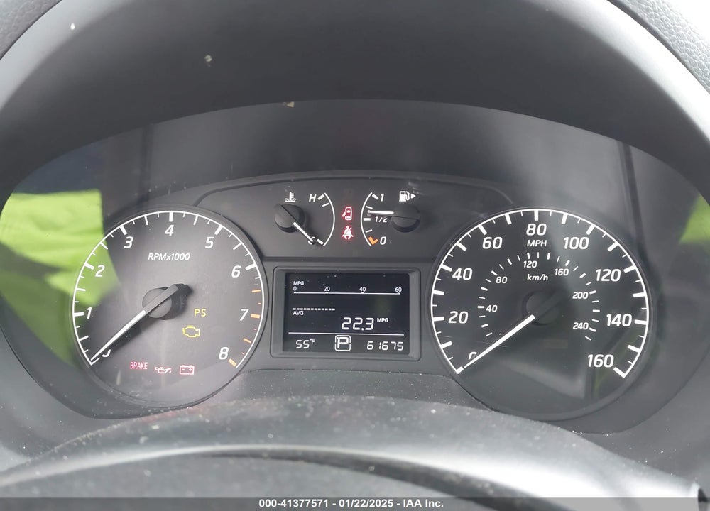 2017 NISSAN SENTRA VIN: 3N1AB7APXHY291808