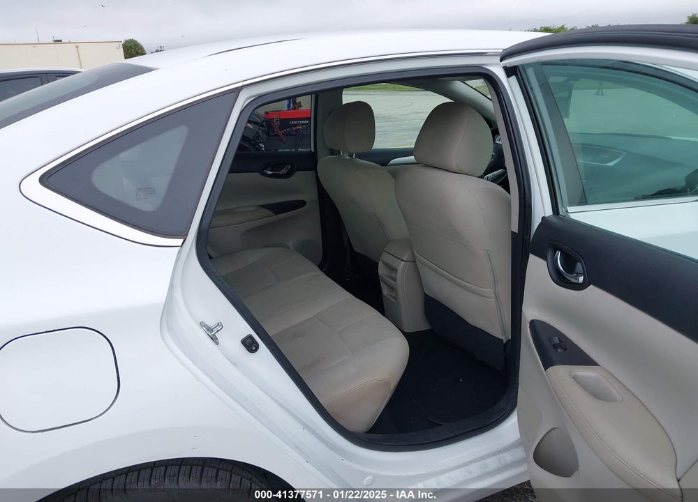 2017 NISSAN SENTRA VIN: 3N1AB7APXHY291808