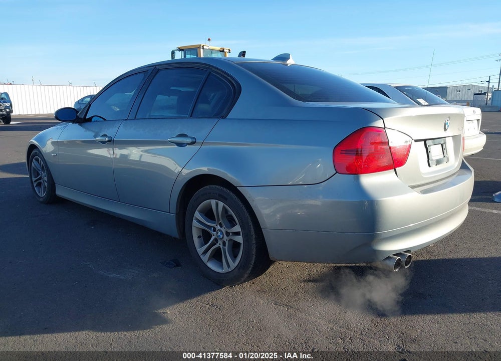 2008 BMW 328I VIN: WBAVC53548A246652