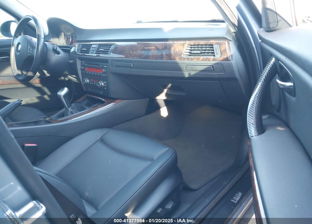2008 BMW 328I VIN: WBAVC53548A246652