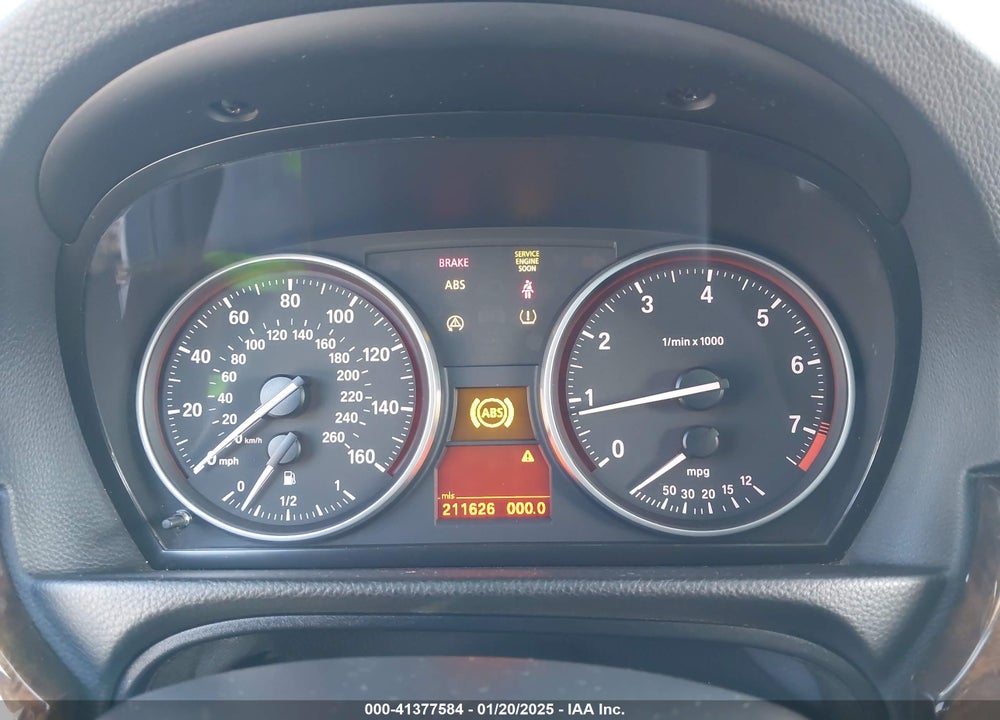 2008 BMW 328I VIN: WBAVC53548A246652