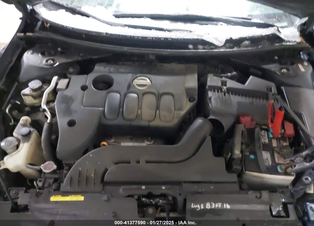 2012 NISSAN ALTIMA 2.5 S VIN: 1N4AL2AP4CN504437