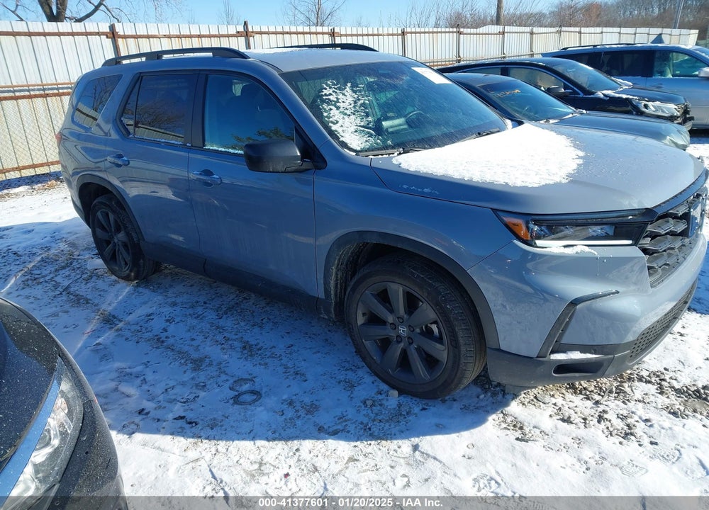 2024 HONDA PILOT VIN: 5FNYG1H39RB027750
