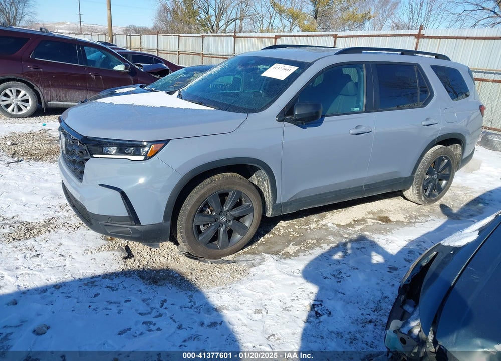 2024 HONDA PILOT VIN: 5FNYG1H39RB027750