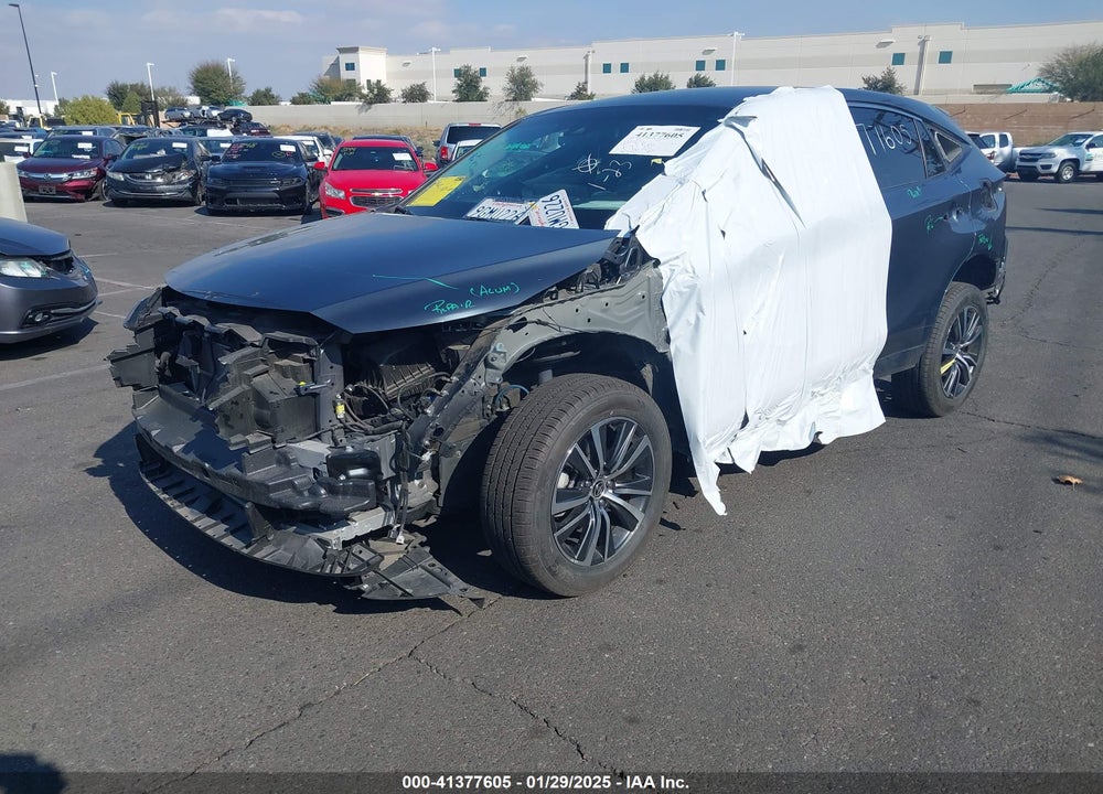 2021 TOYOTA VENZA LE VIN: JTEAAAAH0MJ065874