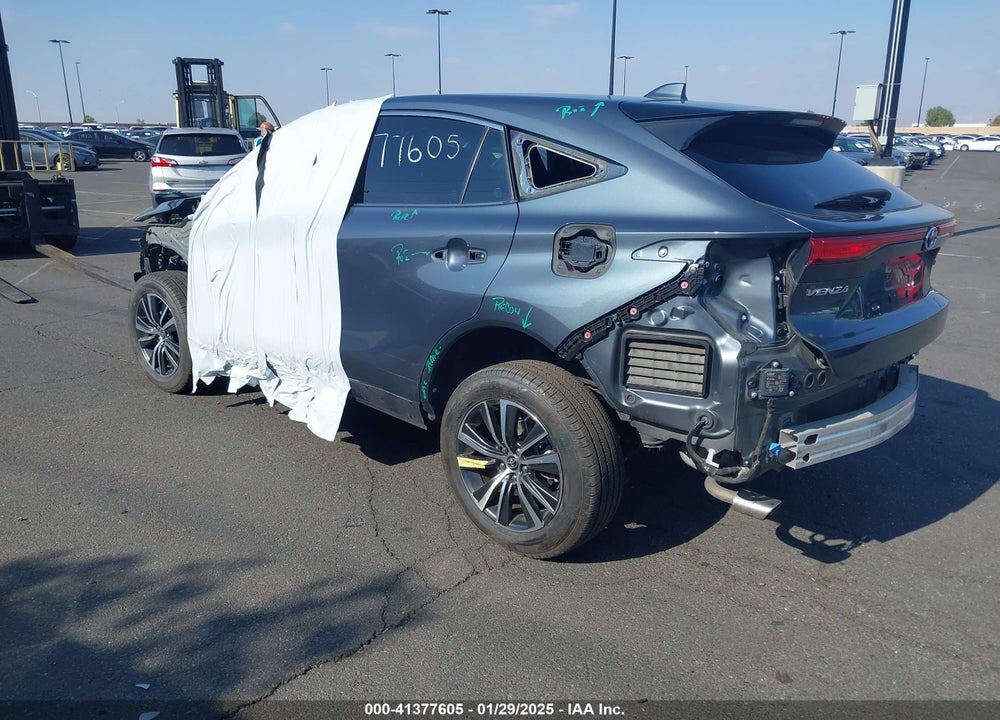 2021 TOYOTA VENZA LE VIN: JTEAAAAH0MJ065874
