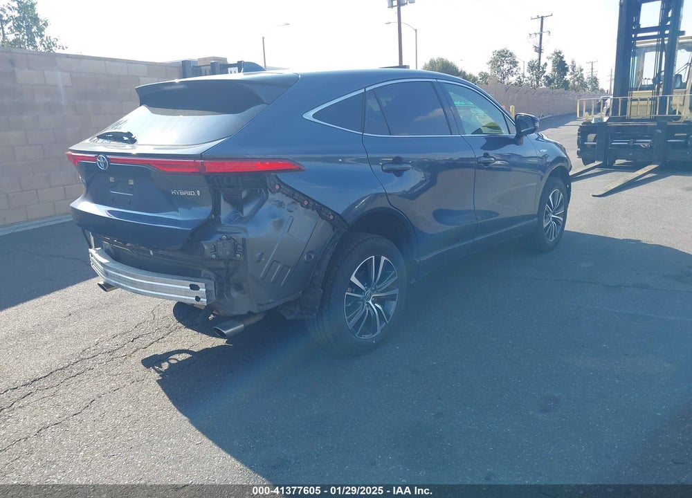 2021 TOYOTA VENZA LE VIN: JTEAAAAH0MJ065874