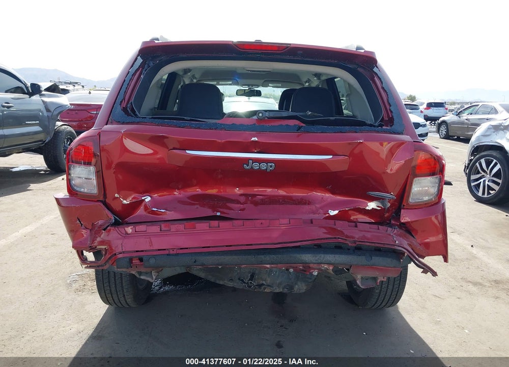 2016 JEEP COMPASS LATITUDE VIN: 1C4NJCEA1GD636628