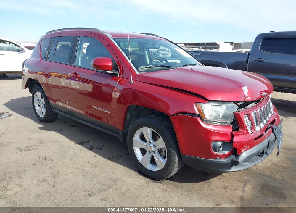 2016 JEEP COMPASS LATITUDE VIN: 1C4NJCEA1GD636628