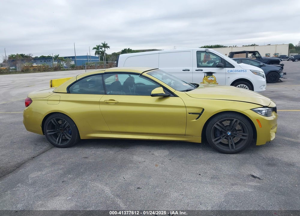 2020 BMW M4 VIN: WBS4Z9C07L5P19415