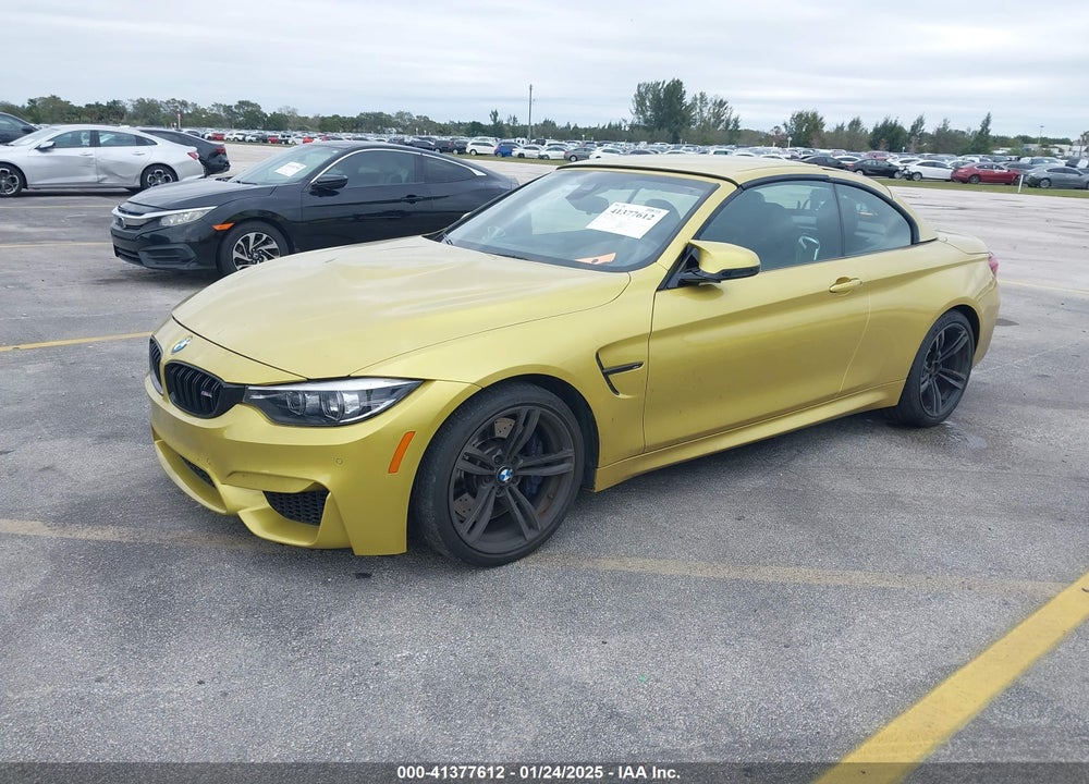 2020 BMW M4 VIN: WBS4Z9C07L5P19415