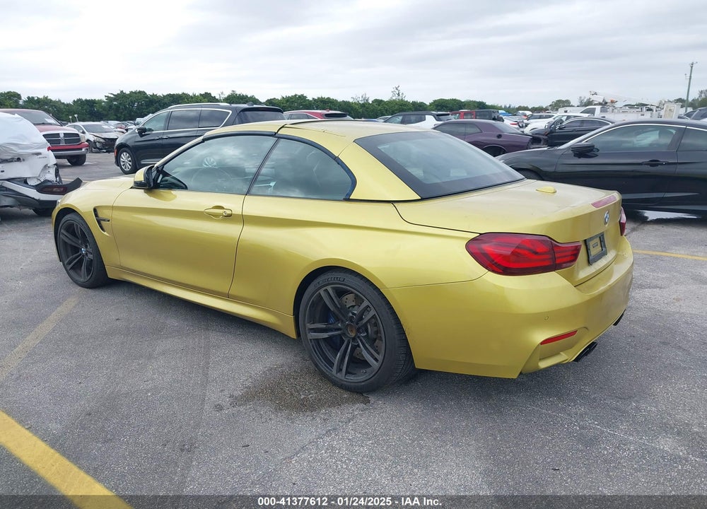 2020 BMW M4 VIN: WBS4Z9C07L5P19415