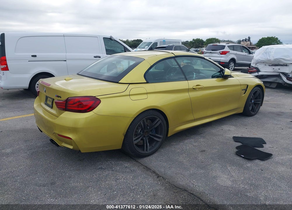 2020 BMW M4 VIN: WBS4Z9C07L5P19415