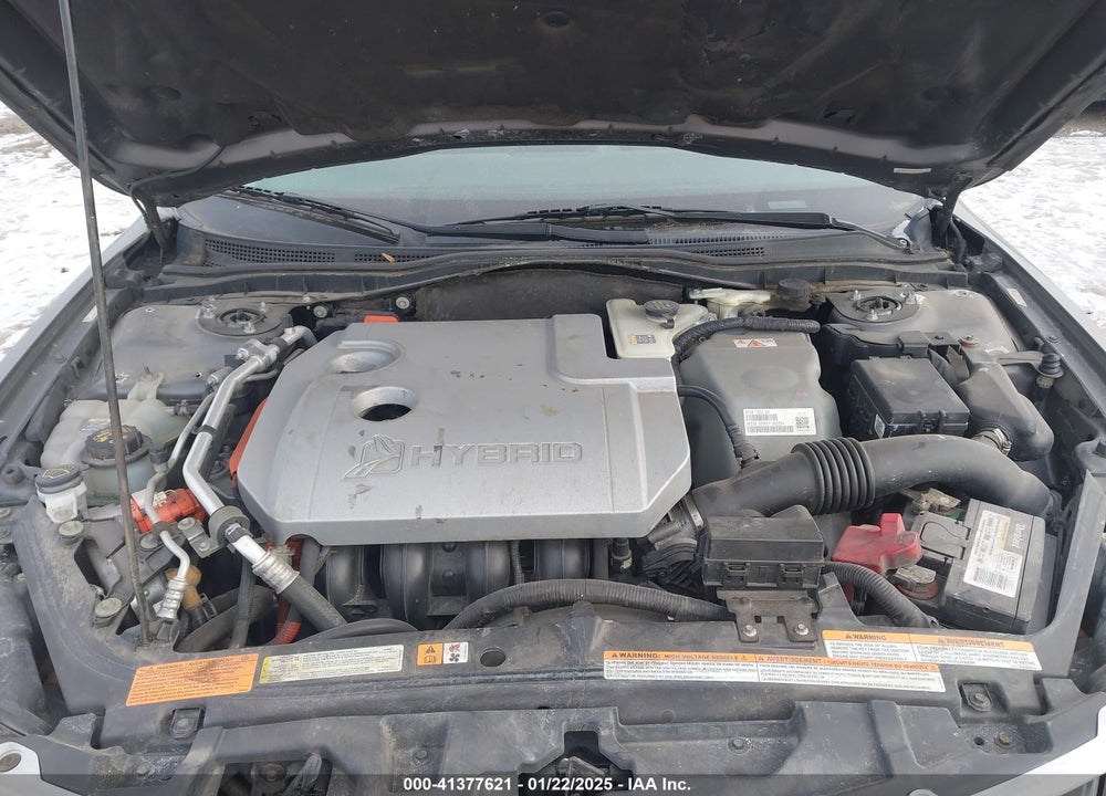 2011 LINCOLN MKZ HYBRID VIN: 3LNDL2L33BR755894