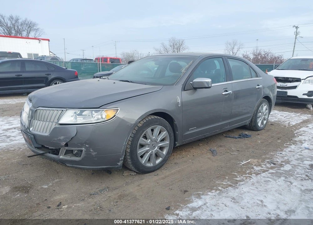 2011 LINCOLN MKZ HYBRID VIN: 3LNDL2L33BR755894