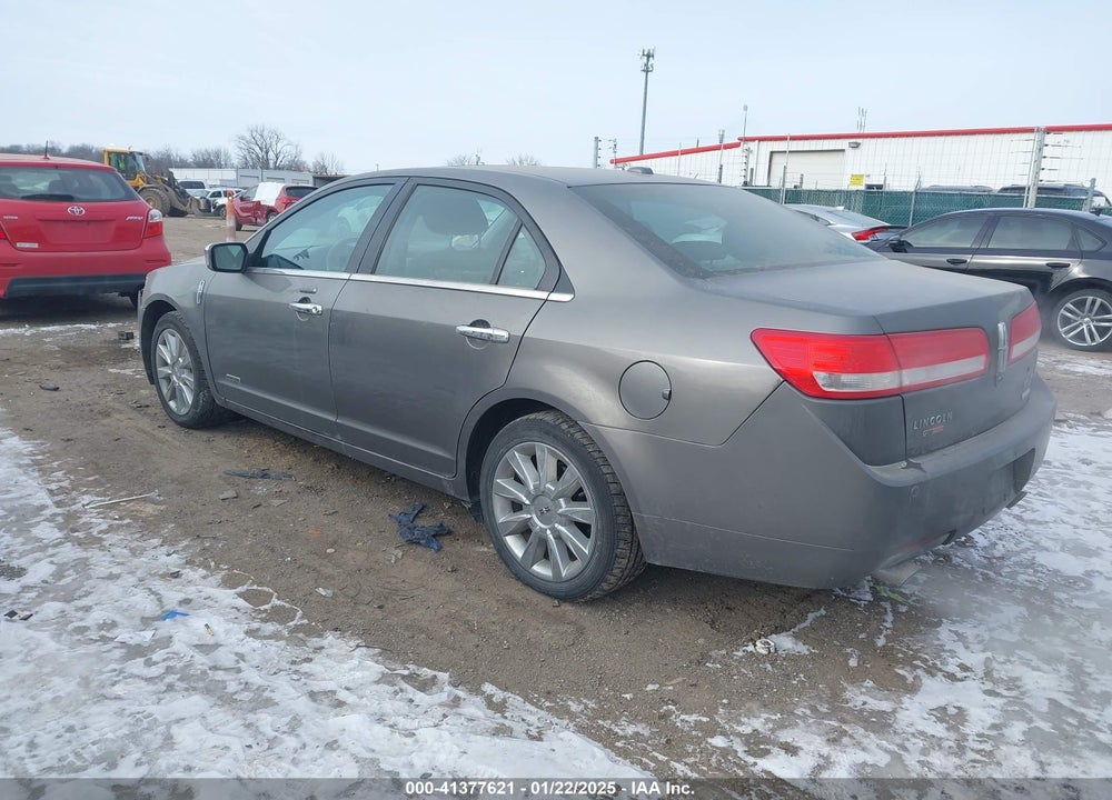 2011 LINCOLN MKZ HYBRID VIN: 3LNDL2L33BR755894