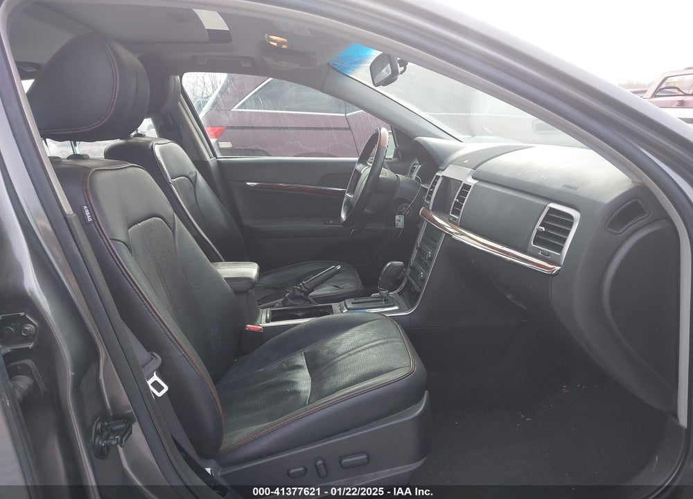 2011 LINCOLN MKZ HYBRID VIN: 3LNDL2L33BR755894