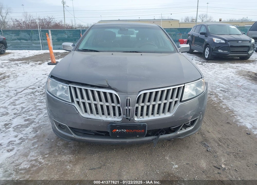2011 LINCOLN MKZ HYBRID VIN: 3LNDL2L33BR755894
