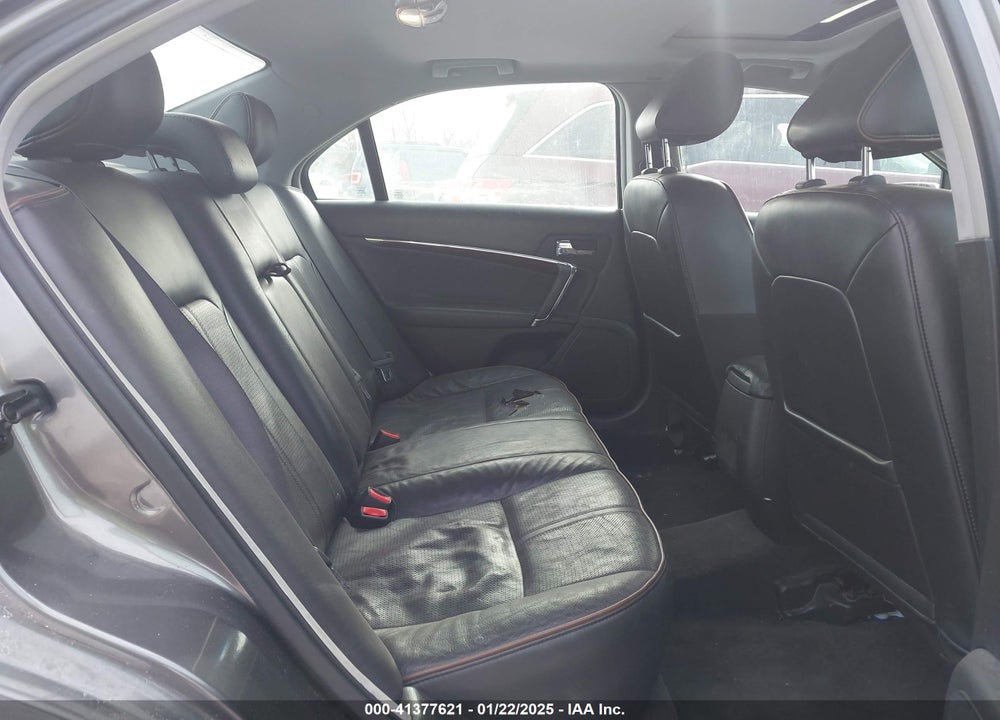 2011 LINCOLN MKZ HYBRID VIN: 3LNDL2L33BR755894