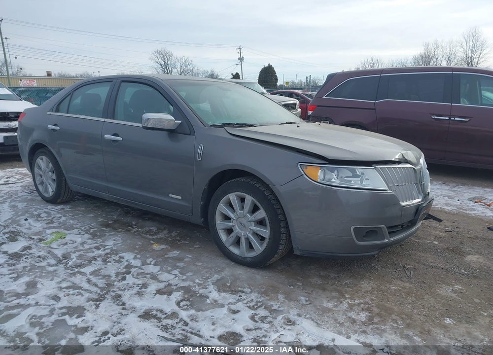 2011 LINCOLN MKZ HYBRID VIN: 3LNDL2L33BR755894