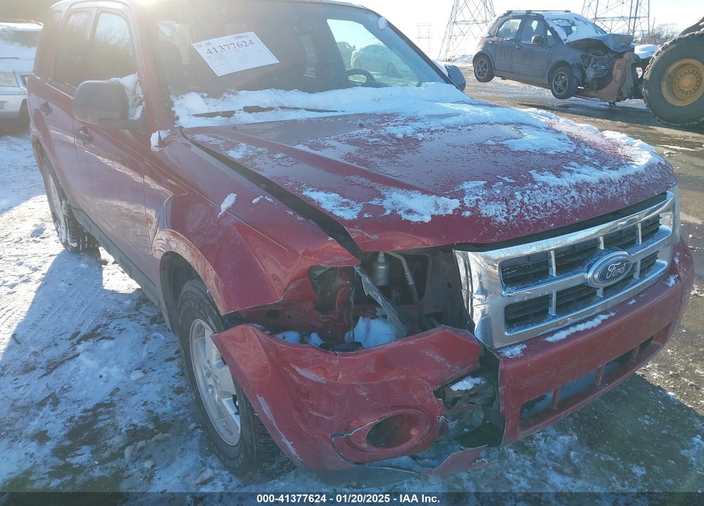 2010 FORD ESCAPE XLT VIN: 1FMCU0D74AKD41945