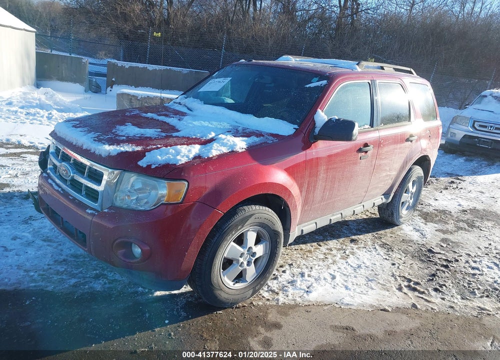 2010 FORD ESCAPE XLT VIN: 1FMCU0D74AKD41945