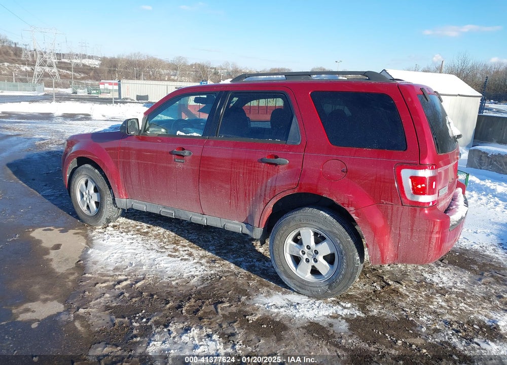 2010 FORD ESCAPE XLT VIN: 1FMCU0D74AKD41945
