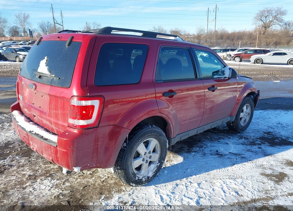 2010 FORD ESCAPE XLT VIN: 1FMCU0D74AKD41945