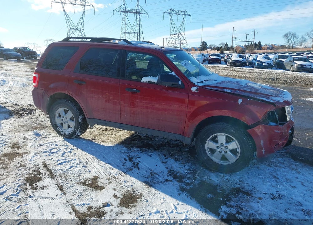 2010 FORD ESCAPE XLT VIN: 1FMCU0D74AKD41945