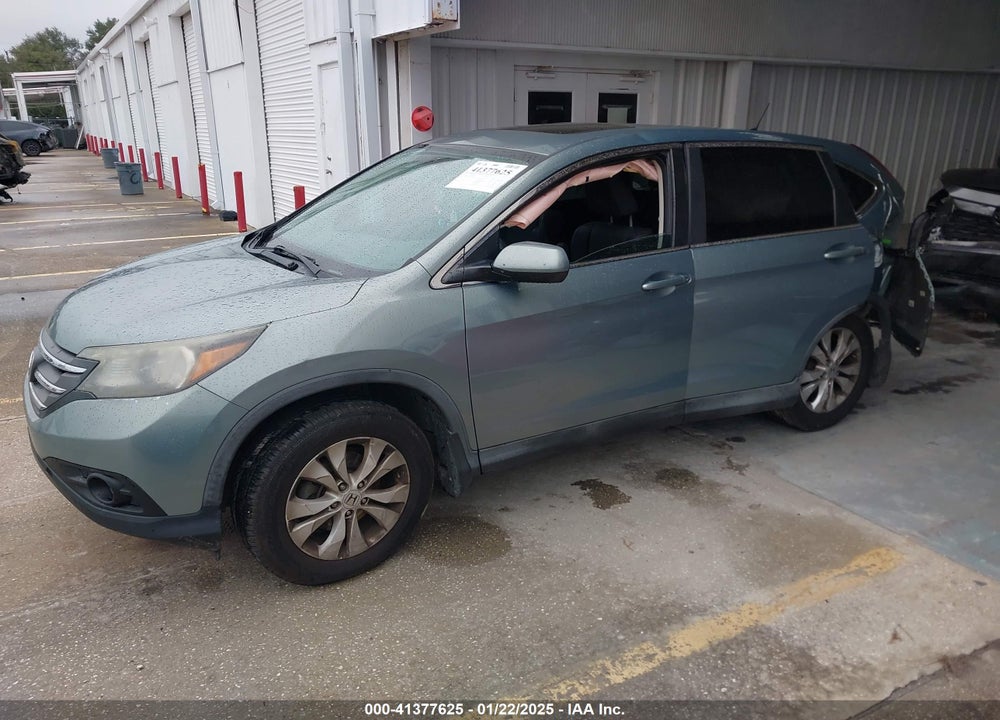 2012 HONDA CR-V EX VIN: 2HKRM3H57CH508275