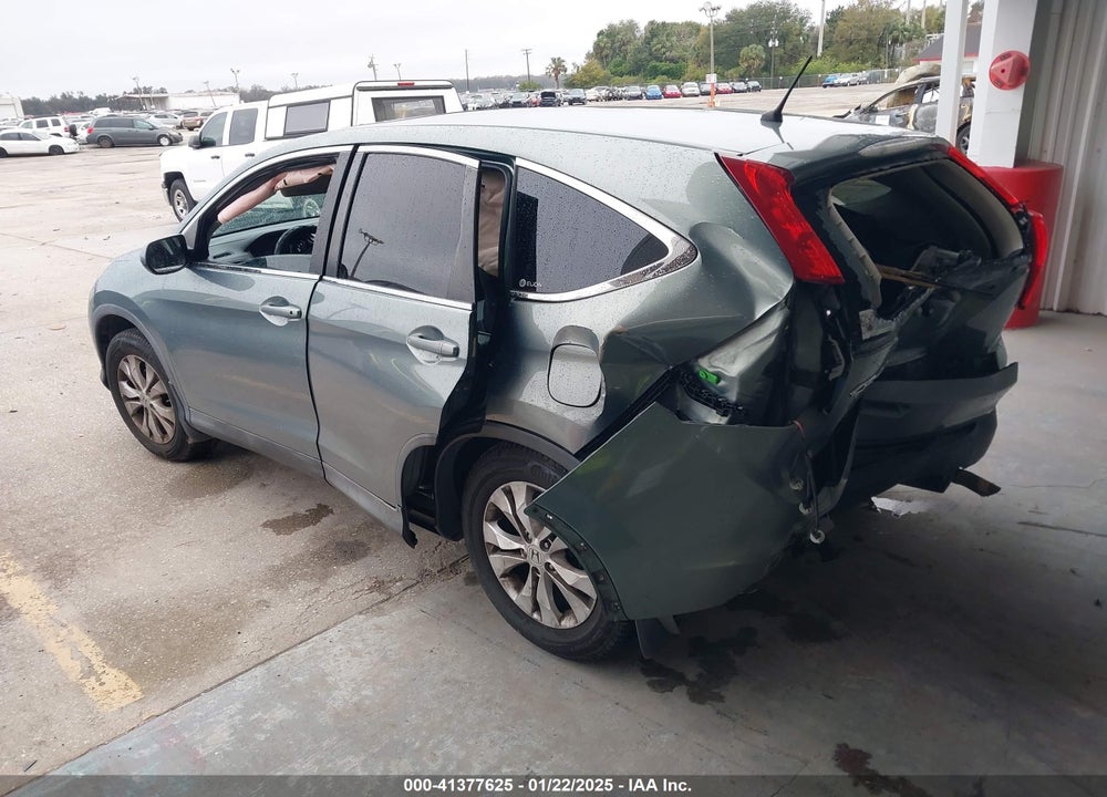 2012 HONDA CR-V EX VIN: 2HKRM3H57CH508275